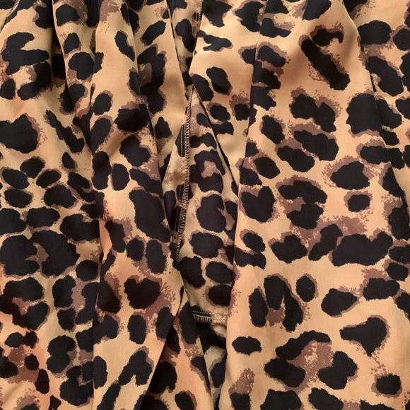 NASTY GAL LEOPARD CARDIGAN - Picture 2 of 4